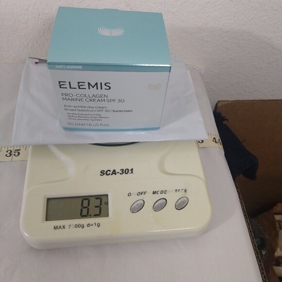 Elemis Pro-Collagen Anti - Wrinkle Marine Cream SPF 30 50ML NIB - Picture 6 of 6